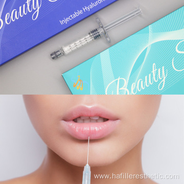 1.1ml Cross-Linked Dermal Hyaluronic Acid Lip Filler